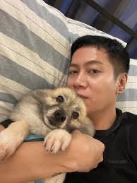 My name is Duke. I lost my older brother a couple of weeks ago, and now I  follow my humanz everywhere. I think I might need a bigger bed, though.