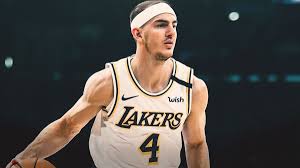 Following jr smith's lead, caruso joined howard and (an often shirtless kyle kuzma) by celebrating. Lakers Alex Caruso Had A Fresh Cut Talkbasket Net