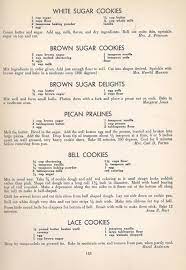 Vintage Cookies Recipes From 1940 Old Fashioned Sugar Cookie Recipes Cookie Recipes Vintage Recipes Old Recipes