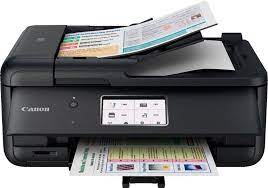 Canon Pixma Tr8520 Wireless All In One Inkjet Printer Black 2233c002 Best Buy Mobile Print Multifunction Printer Wireless Printer