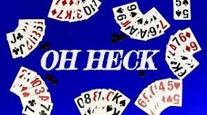 Unlike contract bridge and spades, taking more tricks than bid is a fail. How To Play Oh Heck Trick Taking Card Game Youtube