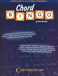 Centerstream Chord Bingo