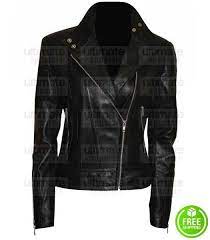 Buy Olivia Dunham Leather Jacket Fringe Anna Torv Jacket Celebrity Jackets Black Biker Jacket Leather Jacket