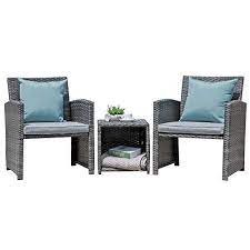 Oc Orange Casual 3 Piece Patio Wicker Bistro Set Outdoor Patio Furniture Set Sale Backyardequip Com Outdoor Patio Furniture Sets Outdoor Furniture Design Bistro Set
