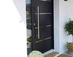 Isolation Etancheite Resistance Portes D Entree Plus Performantes Porte Entree Aluminium Deco Entree Maison Porte Entree Maison