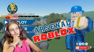Arsenal is one of the most popular roblox games out there and a 2019 bloxy winner. Playing Roblox Arsenal Game 2020 Gaming With Anna Roblox Play Roblox Games