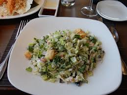 chopped salad with blue cheese dressing picture of chart