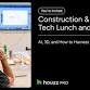 You’re invited: Houzz AI and 3D Tech Lunch & Learn! event image