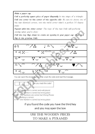 This new printable escape room adventure is a shorter version of our regular escape games. Escape Room Riddles Esl Worksheet By Despinalina