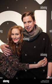 DJ Oliver Koletzki and Fran Koletzki dropping by joiz - Dein Social TV at  Postbahnhof. Featuring: Oliver Koletzki,Fran Koletzki Where: Berlin,  Germany When: 14 May 2014 Stock Photo - Alamy