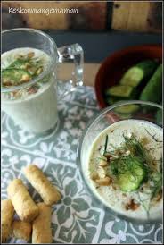 Soupe Bulgare Au Concombre Recette Concombre Alimentation Recette Vegetarienne