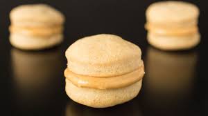 Peanut Butter Dog Treat Macarons Recipe Recipe Dog Biscuit Recipes Dog Cookie Recipes Peanut Butter Dog Treats