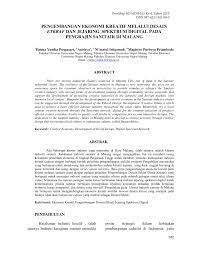 Food bank merupakan salah satu program kreatif dan inovatif dari mahasiswa universitas halu oleo. Pdf Pengembangan Ekonomi Kreatif Melalui Desain Etkraf Dan Jejaring Spektrum Digital Pada Pengrajin Sanitair Di Malang
