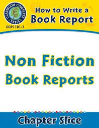 A book report outline and format include everything from the introduction to details of different main aspects and opinions of the book. How To Write A Book Report Non Fiction Book Reports Pdf Download Download Brenda Rollins 9781771672733 Christianbook Com