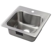 A wide variety of overmount stainless steel kitchen sinks options are available to you, such as design style, feature, and warranty. Sinks Home Garden Kohler Single Bowl Kitchen Sink Hole Rectangular Drop In Brushed Stainless Steel