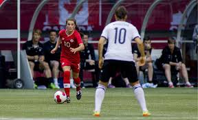 A penalty awarded by var and scored by chelsea's jessie fleming earned canada a place in the final and a first win against usa in 20 years. Jessie Fleming Eyeing Europe Over Nwsl Equalizer Soccer