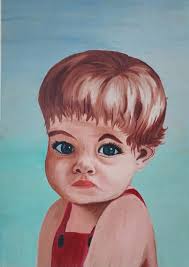 VINTAGE 1970S ORIGINAL oil painting