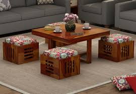 Roundhill furniture cylina solid wood glass top round coffee table with 4 stools. Find New Square Coffee Table Online Wooden Street Coffee Table With Stools Underneath Coffee Table With Stools Coffee Table