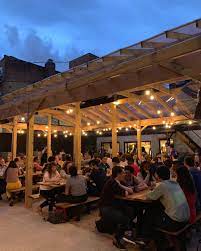 Make The Most Of Any Swing Through Charm City Outdoor Restaurant Design Small Restaurant Design Restaurant Exterior