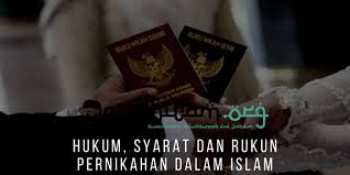 Segala sesuatunya diatur dengan hukum yang baik termasuk masalah pernikahan. Hukum Syarat Dan Rukun Pernikahan Dalam Islam Pecihitam Org