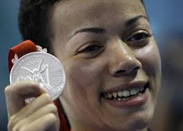 Karine Sergerie is learning to live in the moment