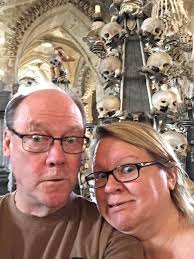 Sedlec ossuary aka bone church. the embodiment of "improvise, adapt and  overcome" located in the Czech republic