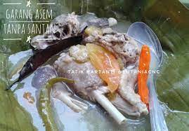 Kukus sampai matang dan empuk kurang lebih 1 jam. Resep Garang Asem Ayam Kampung Tanpa Santan Maknyus Bikin Nagih