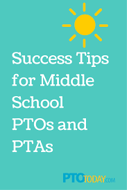 34 Success Tips For Middle School Ptos Pto Today Middle School Fundraisers Middle School Fun Pta School