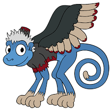 Wizard Of Oz Flying Monkey Drawing Lesson Monkey Drawing Cartoon Drawings Wizard Of Oz