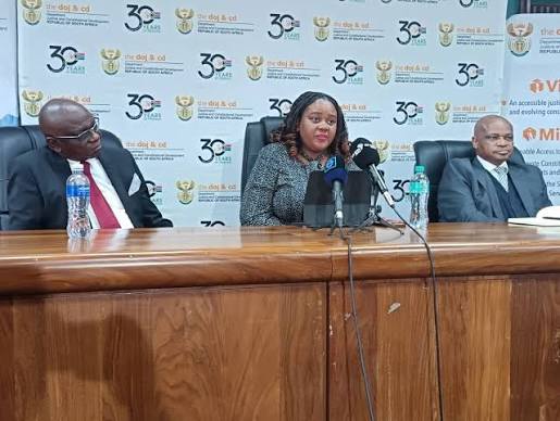 Justice Minister Mmamoloko Kubayi has sought to reassure the public that complaints against IDAC will be dealt with independently, while NPA boss Andy Mothibi works to ease tensions between the unit and