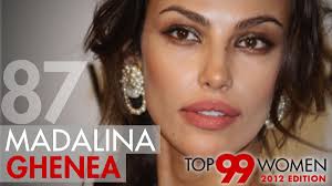 Madalina ghenea at capri hollywood festival in milan. Madalina Ghenea Top 99 2012