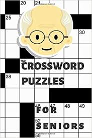 Then you probably can't resist the mystery of a good puzzle. Crossword Puzzles For Seniors Crosswords For Seniors Crossword Puzzle Books For Adults Crossword For Men And Women Puzzle Books For Seniors 100 Puzzles 6 X 9 Shepherd Claire 9798633681499 Amazon Com Books