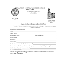 Judicial council forms can be used in every superior court in california. 49 Employee Complaint Form Letter Templates Templatearchive