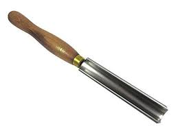 Crown Hand Tools 230 3 4 Spindle Roughing Gouge Lathe Wood Turning Tool High Speed Steel Hss Beechwood Handle Wood Turning High Speed Steel Woodturning Tools