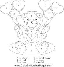 Color By Number Coloring Pages Az Coloring Pages Valentine Coloring Pages Valentine Coloring Valentines Day Coloring
