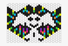 Mix & match this t shirt with other items to create an avatar that is unique to you! Marshmello Kandi Mask Marshmello Kandi Mask Patterns Free Transparent Png Download Pngkey