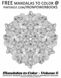 Free Intricate Printable Mandala Design From Ironpowerbooks Follow Our Boards For New Coloring Page Pl Mandala Coloring Coloring Pages Free Coloring Pages