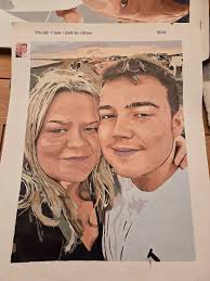 I did 2 PBN for Christmas gifts this year, I was very pleased how they  turned out 😁🎄🎅🎁