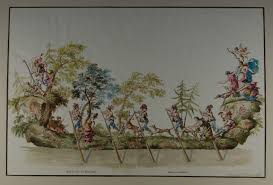 Le bonhomme était si vieux, on aurait pu attendre sa mort, une faillite le tuerait. May 1740 Incognito The Comte De Lusace On The Grand Cure In Italy 1738 40