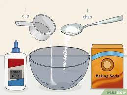If there are any lumps of baking soda in the mixture, simply squish them with the back of your spoon. 3 Easy Ways To Activate Slime Without Activator Wikihow