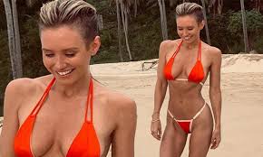 Is this the first time post malone & 21 savage are on a song together? Ex Neighbours Star Nicky Whelan Shows Off Her Incredible Figure In A Racy String Bikini Daily Mail Online
