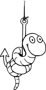 Fishing hook coloring page at getcolorings fish hooks coloring pages. 15 Outdoor Activities Clipart Ideas Coloring Pages Fish Coloring Page Fishing Theme