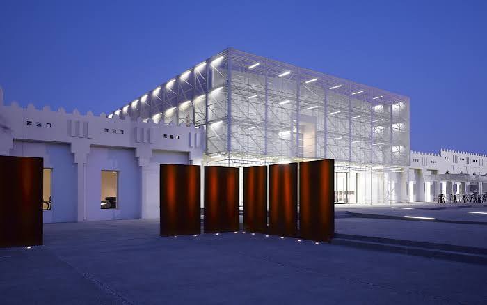 Exterior view of Mathaf: Arab Museum of Modern Art