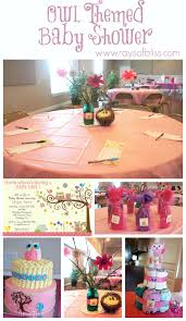 We took the stress out of planning and decorating and with our list of the ten best baby shower decorations. Owl Themed Baby Shower Decorations And Diy Ideas Printable Door Prize Tickets Rays Of Bliss