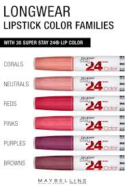 All Day 24 Hour Lip Color Available In 30 Beautiful Shades