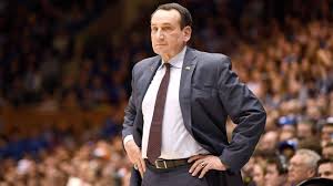 Mike krzyzewski, the family patriarch, zoned out the chaos that surrounded him. Duke Coach Mike Krzyzewski Questions Playing Basketball Games During Coronavirus Pandemic