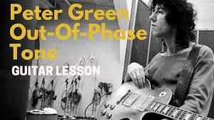 Green's main instrument in fleetwood mac was a 1959 les paul standard, known as greeny, that had one pickup installed in reverse, creating a distinctive tone because it put the instrument. Peter Green Out Of Phase Tone Technique Lesson Youtube