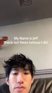 Tattoo Artist Named Jeff