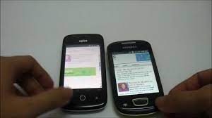 CSL Spice Mi300 vs Samsung Galaxy Mini ...