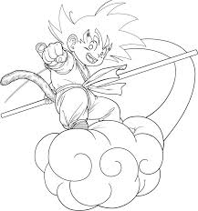 Kid Goku Gt Coloring Pages Goku Desenho Dragon Ball Gt Desenhos Para Colorir Naruto